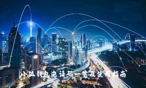 小狐钱包邀请码一览及使用指南
