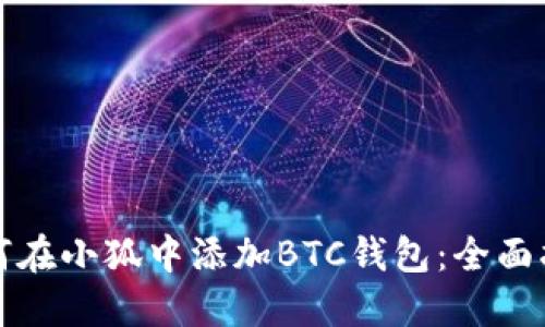 如何在小狐中添加BTC钱包：全面指南