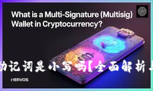 : 冷钱包助记词是小写吗？全面解析与实用指南