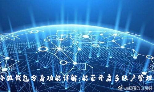 小狐钱包分身功能详解：能否开启多账户管理？