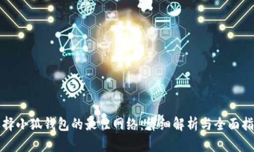 选择小狐钱包的最佳网络：详细解析与全面指南