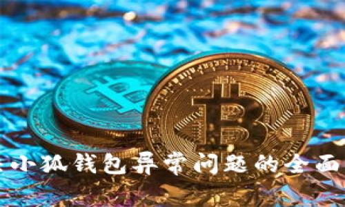 解决小狐钱包异常问题的全面指南