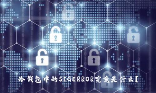 冷钱包中的SIGERROR究竟是什么？