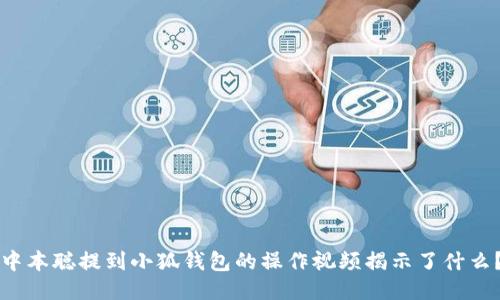 中本聪提到小狐钱包的操作视频揭示了什么？